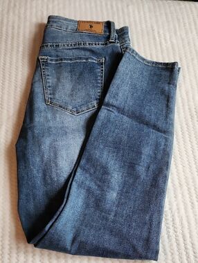 Us Polo Assn 1890 Blue Jeans 4 Short